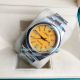 Replica Rolex Oyster Perpetual Yellow Face Watch 2020 New 41mm Size (6)_th.jpg